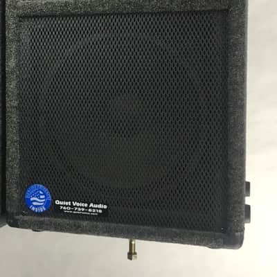 CARVIN MODEL 802 PA CABINET SPEAKER with mount Adapter for PA Column image 1