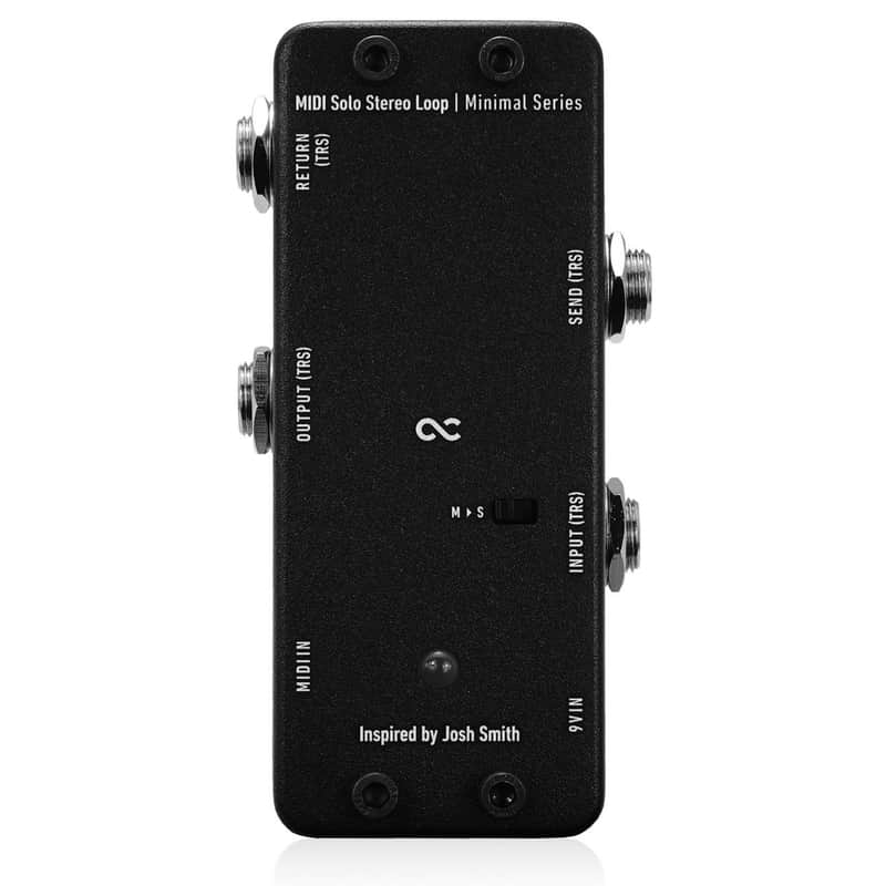 One Control MIDI Solo Stereo Loop image 1