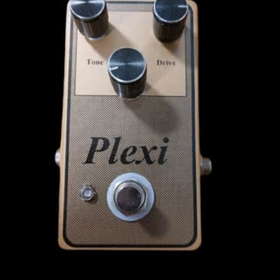 Plexi Drive Overdrive Guitar Pedal  - Handcrafted in the UK image 1
