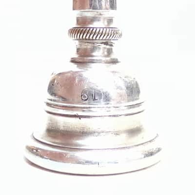 American Standard High Grade Trombone Early 1920s Silver image 13