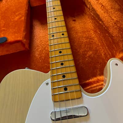 Fender Fender American Original '50s Telecaster 2022 - Blackguard Blonde image 2
