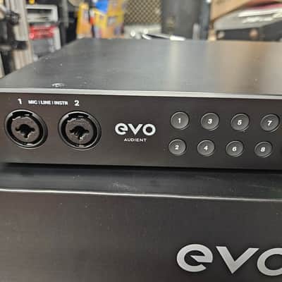AUDIENT EVO 16 USB Audio Interface w/ 8 Mic Preamps (QTY: 1) - VERY NICE image 7