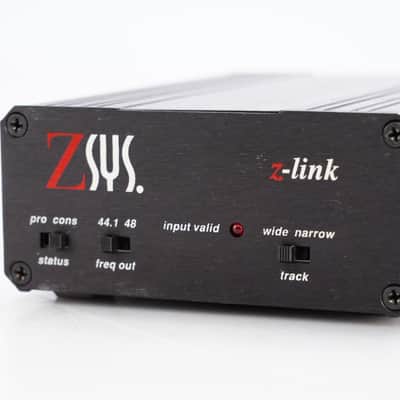 ZSYS Z-Link Sample Rate Converter w/ Manual & Power Supply #53137 image 10