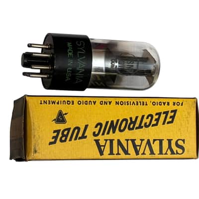 Sylvania Single Sylvania 6SN7GTB (1961 NOS) Tube 1961 image 1