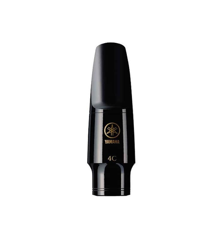 Yamaha YAC 1286 Standard Series 4C Alto Sax Mouthpiece image 1