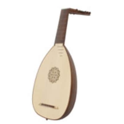 Roosebeck LT8DRSN | Deluxe 8-Course Sheesham / Canadian Spruce Lute w/ Bag. New with Full Warranty! image 1