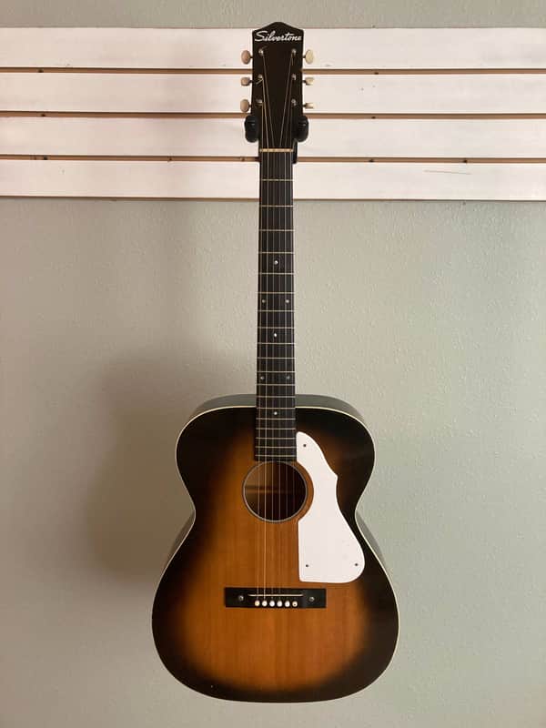 Silvertone H-625 1959 Sunburst With Case | Reverb