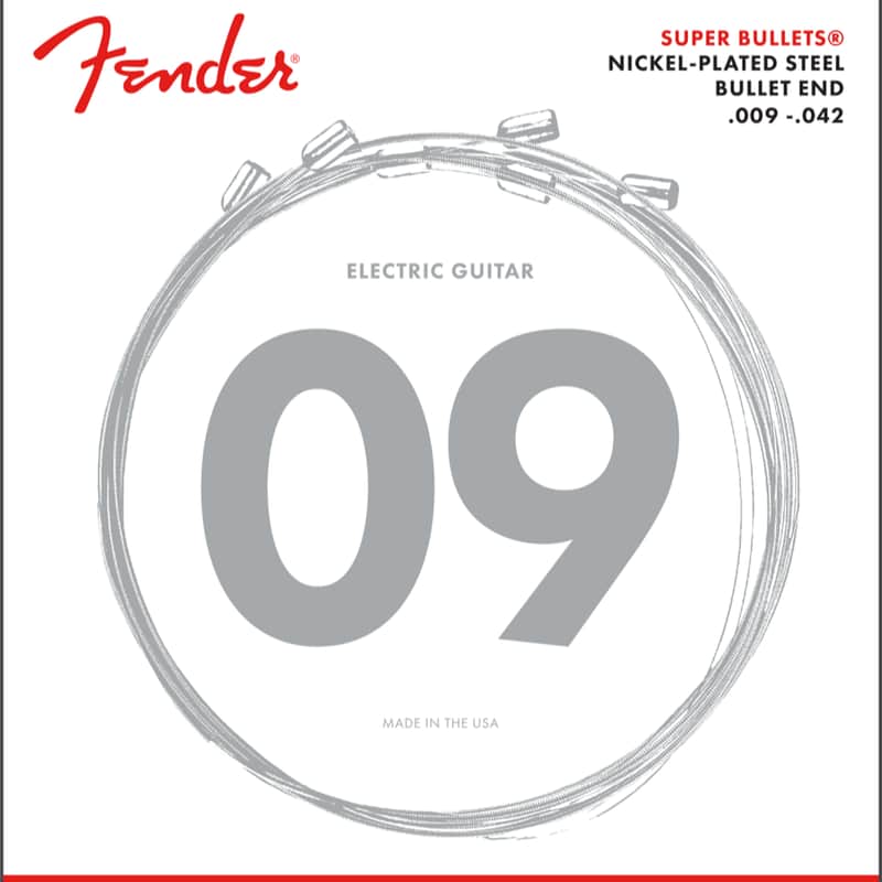 Fender Super Bullet Electric Guitar String Set 9-42 - 3250L image 1