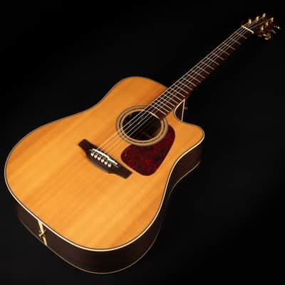 2018 Takamine P5DC - Natural Gloss | Japan Dreadnought Cutaway Acoustic Guitar CTP-3 Cool Tube Pickup | OHSC image 5