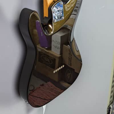 Fender American Ultra II Telecaster 2024 Texas Tea image 14