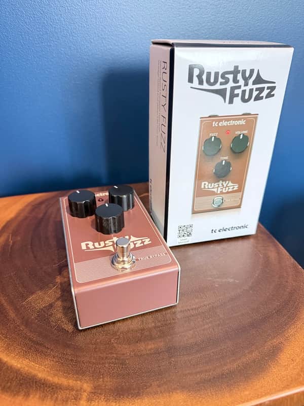 TC Electronic Rusty Silicon Fuzz
