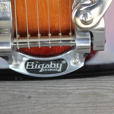 Fender Vintera '60s Telecaster with Bigsby (Sunburst) 2022 image 4