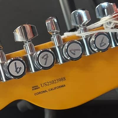 Fender American Ultra II Telecaster 2026 - Avalanche image 3