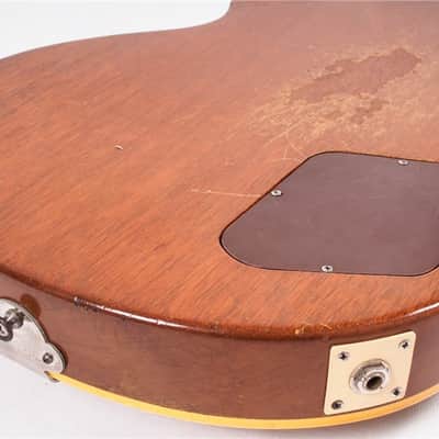 Gibson Les Paul Goldtop Left Handed Genuine 1952 Goldtop image 16