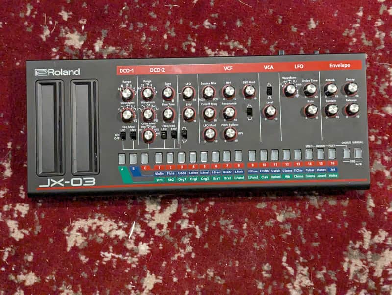 Roland JX-03 Boutique Series Synthesizer Module | Reverb Roland JX-03 Boutique Series Synthesizer Module | Reverb