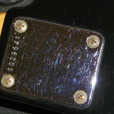 1984*FENDER*SQUIER*BULLET BASS*MADE IN JAPAN*MIJ*SQ 29*** ORIGINAL HARD CASE image 11