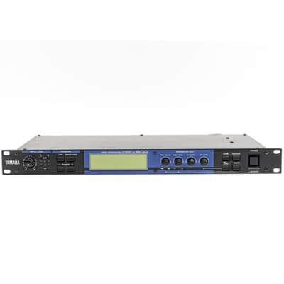 Yamaha REV500 Digital Reverb Processor Rackmount Effects Unit image 1