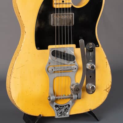 Fender Paul Waller Masterbuilt Telecaster "Son of a Gunn" Bob Bain 2017 image 3