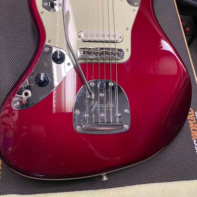 Fender Jaguar Left Handed JG66 -MIJ Japan made- Candy Apple Red image 2