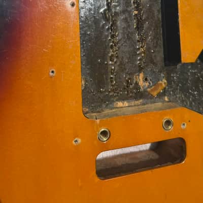 1994 Fender American Stratocaster Body 60’s Sunburst image 9