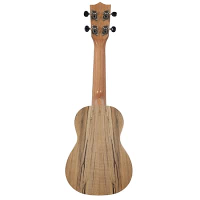 Honu Limited Edition Spalted Maple Soprano Ukulele image 4
