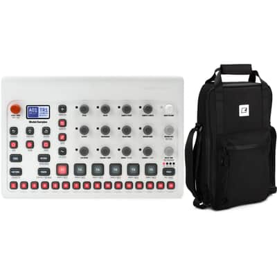 Elektron Model:Samples 6-track Sample Based Groovebox and ECC-7 Bag