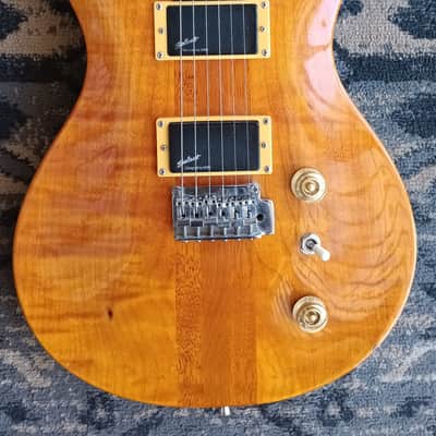 Epiphone Spotlight Nouveau 1988 - 1989 - Trans Amber image 2