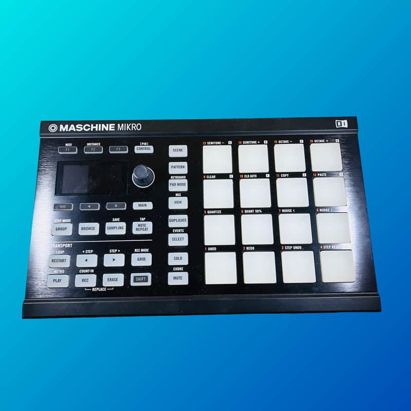 Native Instruments Maschine Mikro mkII Groove Production Studio image 1