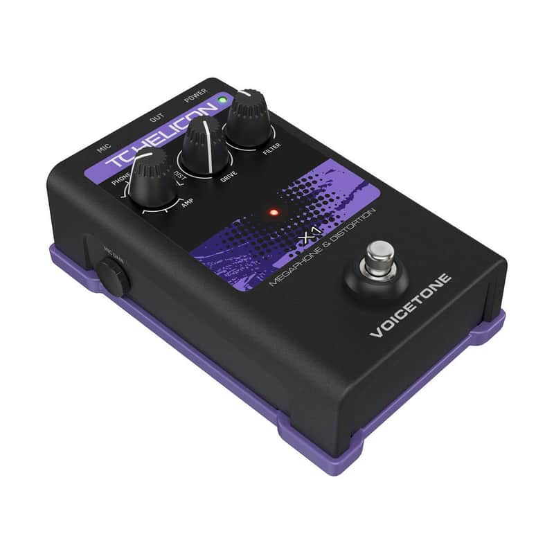 (未使用･未開封品)　TC HELICON メガホン ディストーション VOICETONE X1 7z28pnb TC Helicon VoiceTone X1 | Reverb