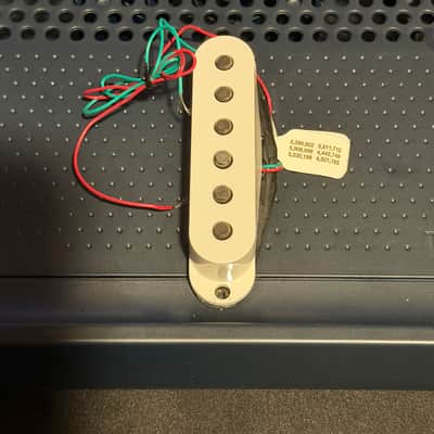 DIMARZIO Virtual Solo Single Coil Guitar Pickup White image 4