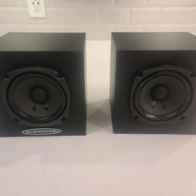 Pair of Auratone Super sound cube 5C 2010s - Black image 5