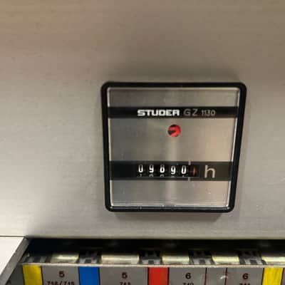 Studer A800MK III 2" 24 track reel to reel tape deck. RESTORED! image 7