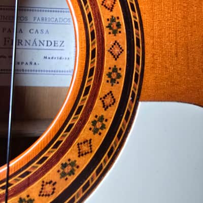 Para Casa Arcangel Fernandez Flamenco Guitar image 8