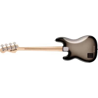 Fender Troy Sanders Precision Bass, Rosewood Fingerboard, Silverburst image 5