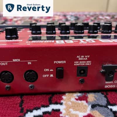 Boss GT-6B Bass Multi-Effects Processor Pedal with Power cable Used image 14