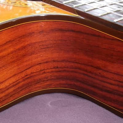Yairi CE-2 Nylon Electric Classical Guitar with cutaway 2008+ SKB Case image 19