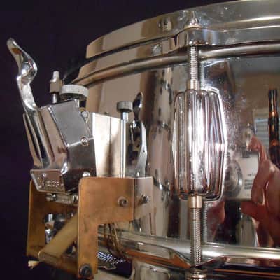 Elvin Jones' 1978 Keplinger Custom 8x14" Snare Authenticated image 7