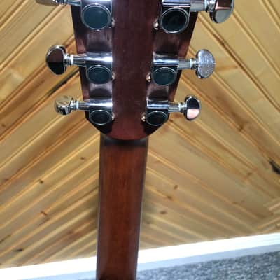 Breedlove Solo Dreadnought Cutaway Acoustic/Electric Guitar 2016 - Gloss Natural image 5