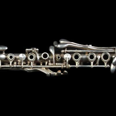 3-Star USA Made Metal Clarinet Silver image 2