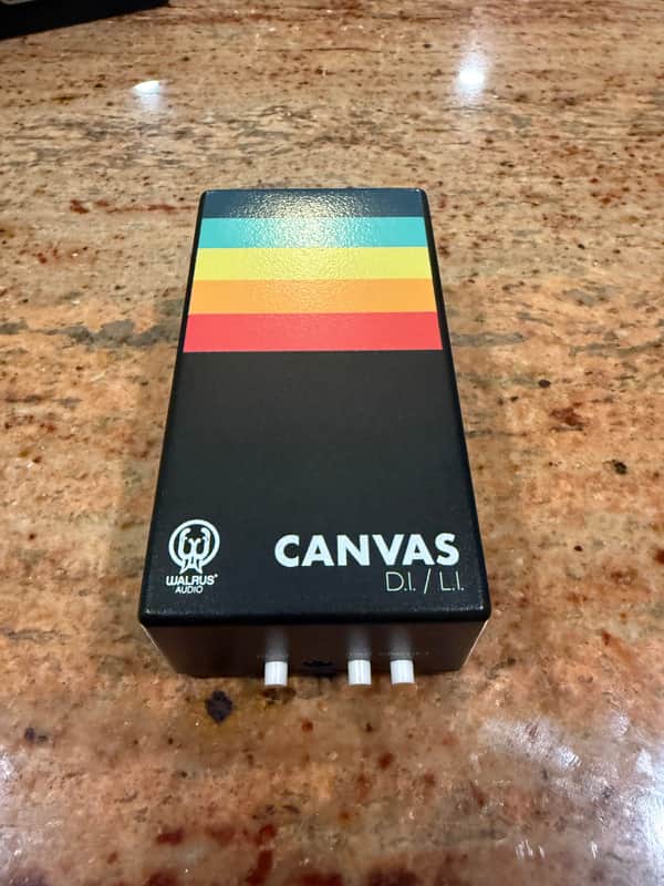 Walrus Audio Canvas Mono Line Isolator Direct Box 2022 - Present - Various image 1