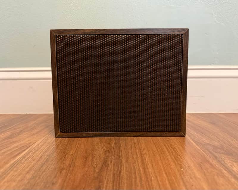 Vintage Desktop Guitar Cab with 1964 Jensen Alnico 4" Speaker image 1