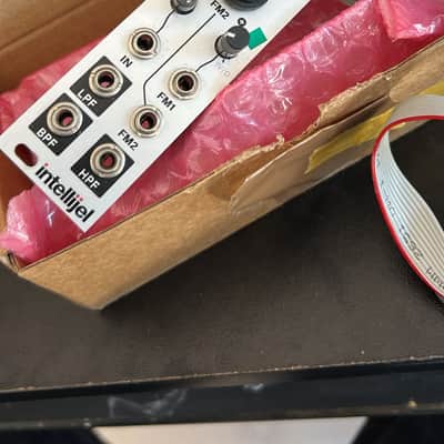 Intellijel uVCF State Variable Filter Eurorack Synth Module 2013 - Present - Silver image 2