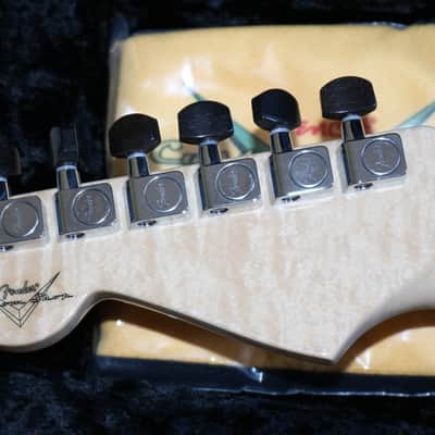 Fender Custom Shop Buckeye Walnut Top Artisan Stratocaster - No Tariffs image 14