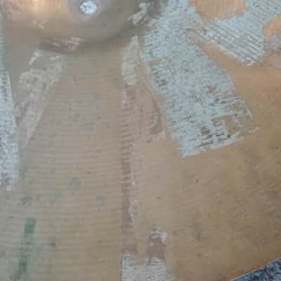 Ludwig VINTAGE Ludwig Standard 18" Crash Cymbal PAISTE 60s 70s image 14