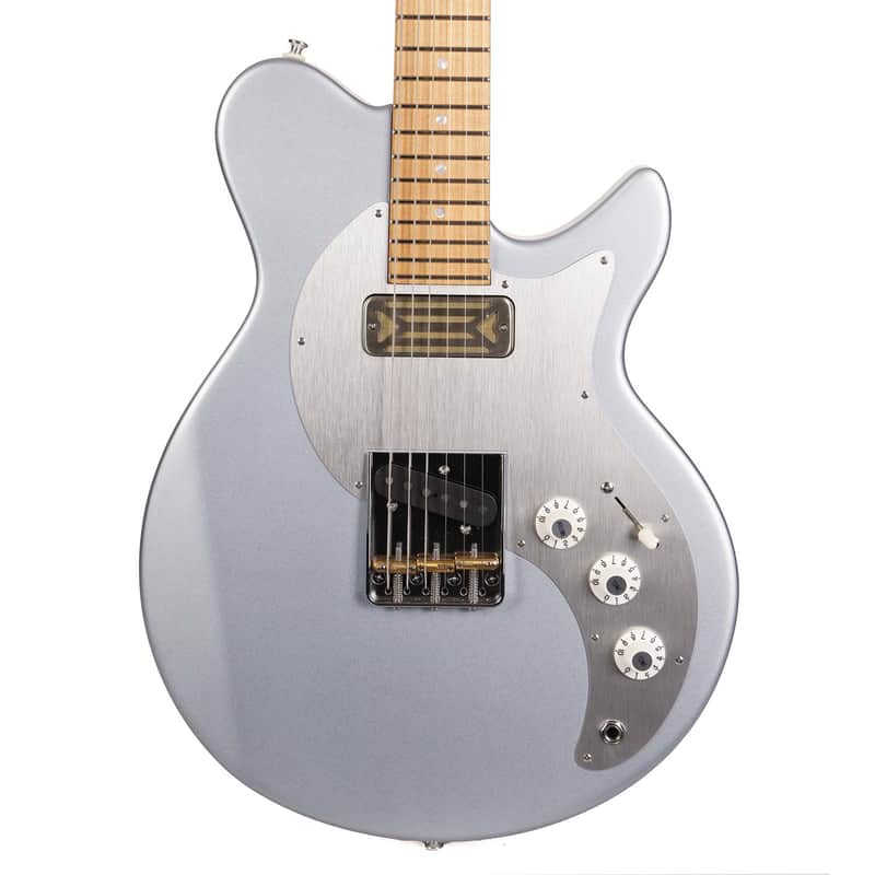 Eastman Fullertone SC'52 Ice Blue Metallic image 1