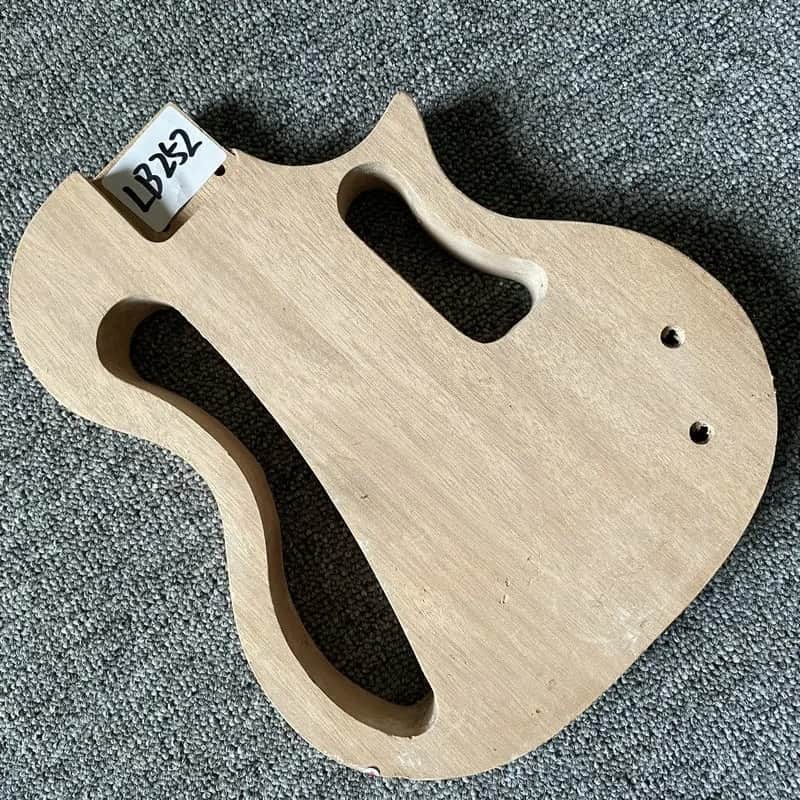 Solid Mahogany Electric Ukulele DIY Project Body image 1