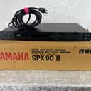 Yamaha SPX90 II SPX 90 digital sound processor rack mount unit w/ box and manual