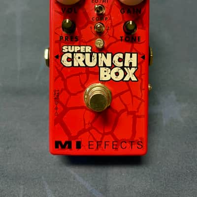 MI Audio Super Crunch Box | Reverb