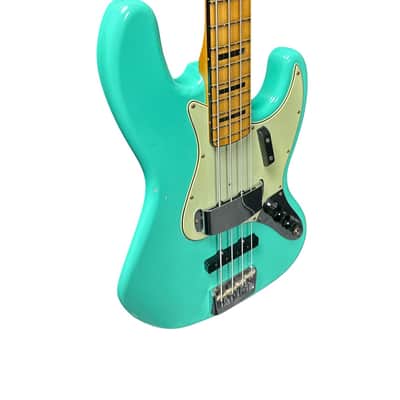 Fender Custom Shop 1964 Journeyman Jazz Bass Faded Seafoam Green 9.7 LBS *IN STOCK* image 3