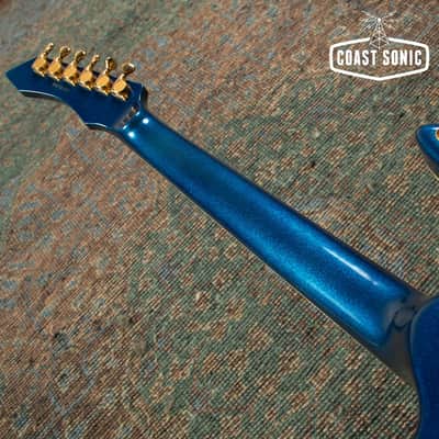 1994 Guyatone Sharp 5 LG-2100M Reissue Made in Japan w/original case image 14